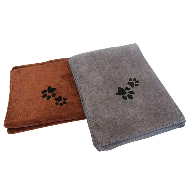 Ultra-Absorbent Pet Drying Towel