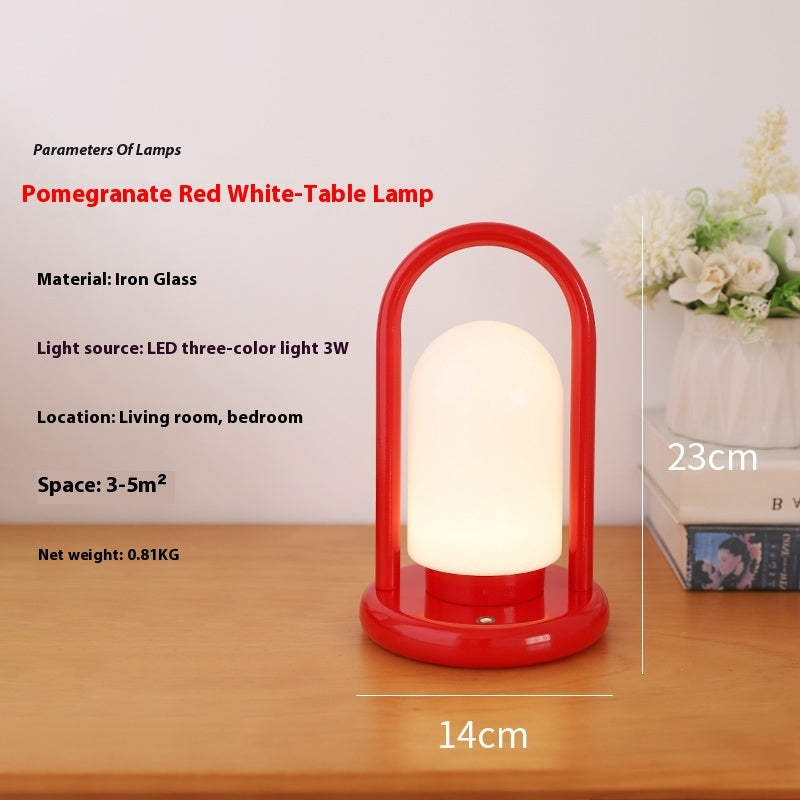 RetroGlow™ Portable Touch Dimmable Lamp