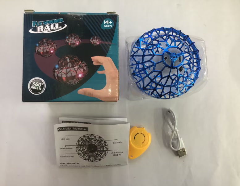 LumaSpin UFO Ball
