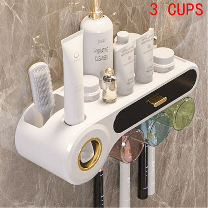 EliteTouch™ Bathroom Organizer Set