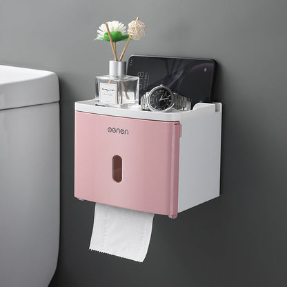 EasyMount™ Toilet Paper Holder & Organizer