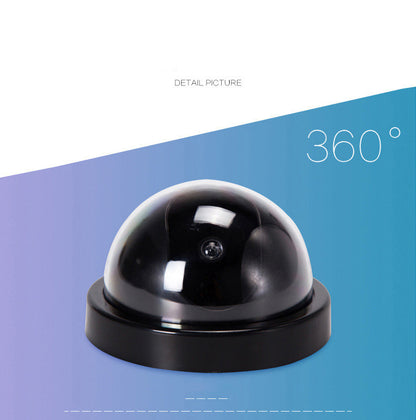 Fejkkamera Dome – Realistisk Avskräckare för Ökad Trygghet, Helt Utan Krångel!