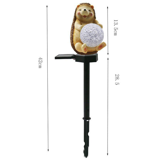 Igelkott-  Solcellsdriven Garden GlowTM