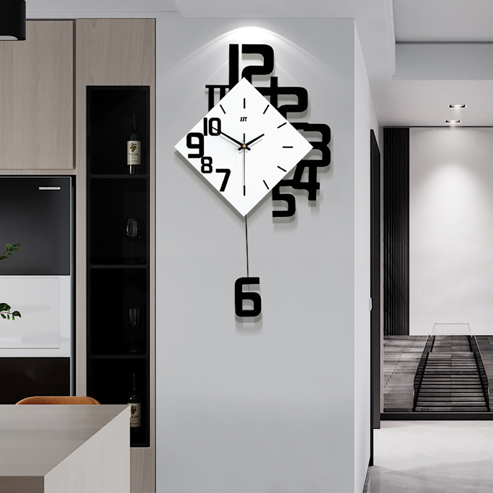 Artisan Statement Wall Clock
