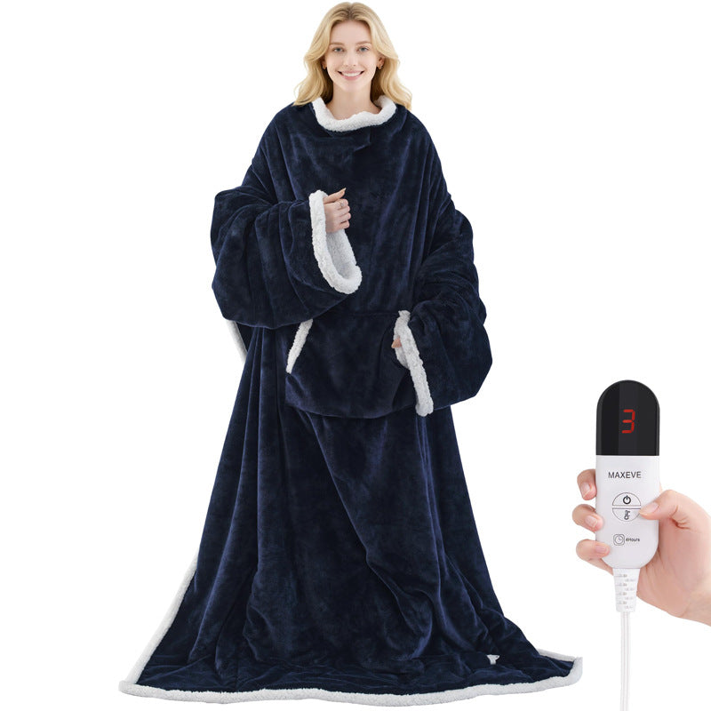 ♨️ Cozylong™ Uppvärmd Bärbar Filt