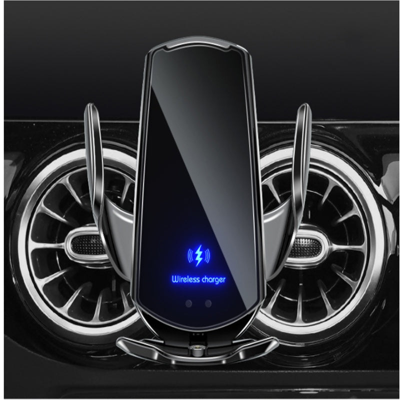 Magnetic Car Mobile Phone Wireless Charging Bracket Air Outlet