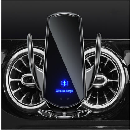 Magnetic Car Mobile Phone Wireless Charging Bracket Air Outlet