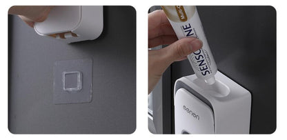 Smart Toothpaste Dispenser