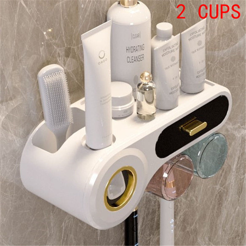 EliteTouch™ Bathroom Organizer Set