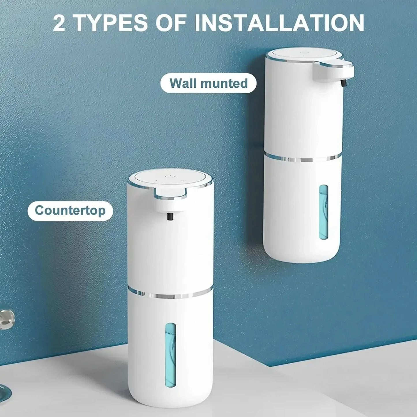 Smart Touchless Foam Soap Dispenser