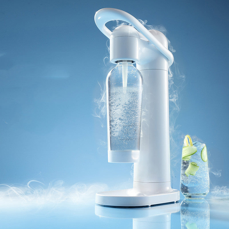 BubblyLife™ Manuell kolsyrat vattenmaskin