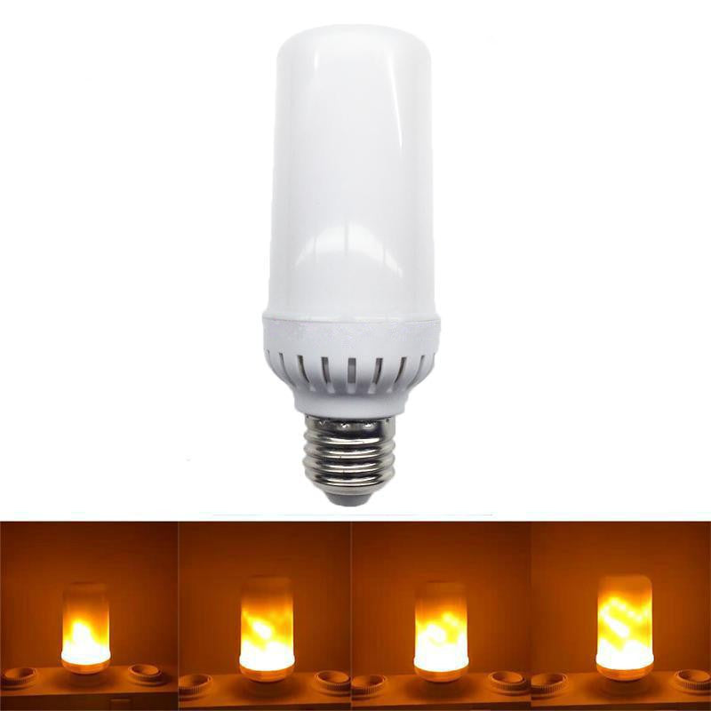FlameGlow LED Lamp