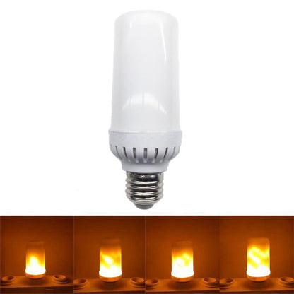 FlameGlow LED Lamp