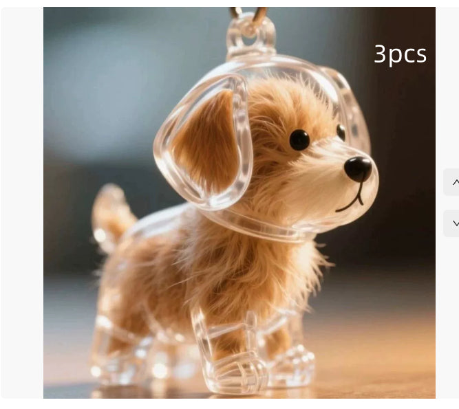 PupKeepsake Pälskling-berlock