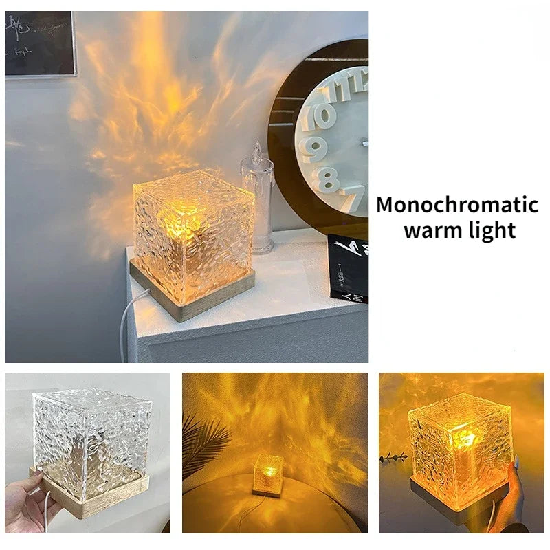 LuminaFlare™ LED Flame Night Light