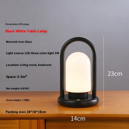 RetroGlow™ Portable Touch Dimmable Lamp