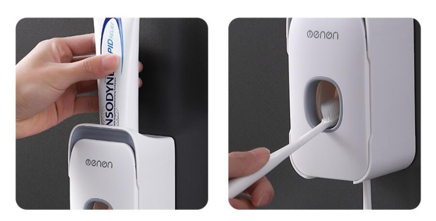 Smart Toothpaste Dispenser