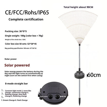 Starlit™ Solcellsdrivna fyrverkerier trädgårdslampor