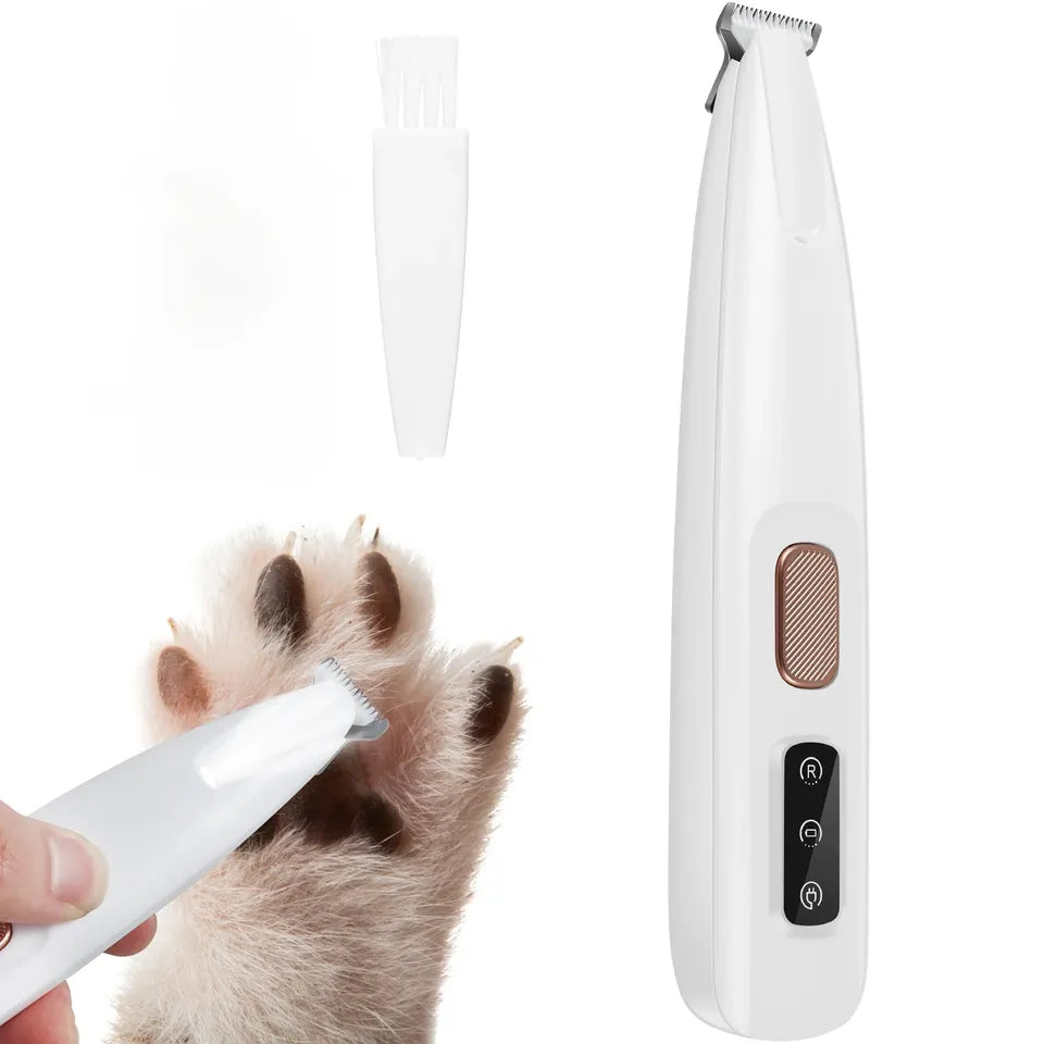 PawGroom Pro™ LED Pet Trimmer