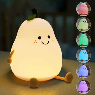Pear Buddy™ Kids Silicone Night Light