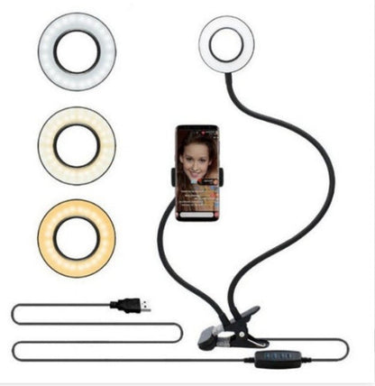 GlowPro™ Adjustable Selfie Ring Light