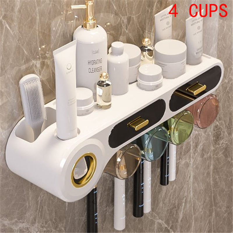 EliteTouch™ Bathroom Organizer Set