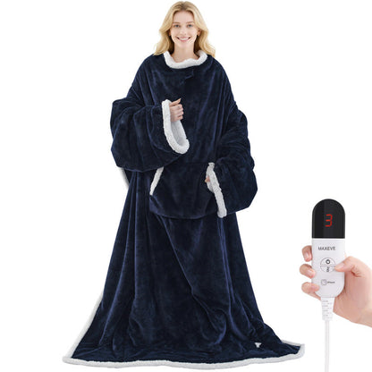 ♨️ Cozylong™ Uppvärmd Bärbar Filt