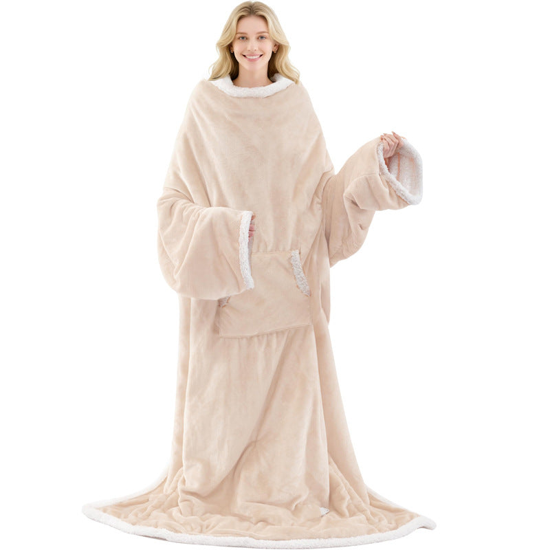 ♨️ Cozylong™ Uppvärmd Bärbar Filt