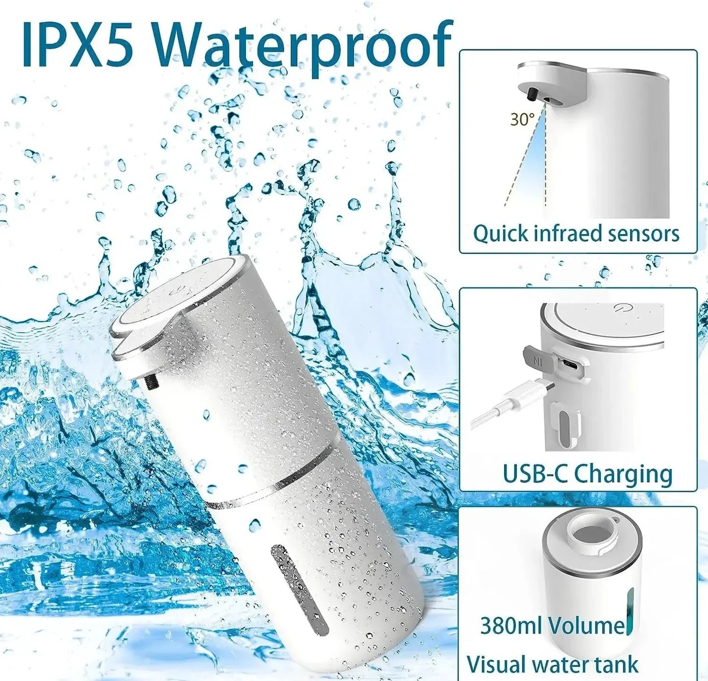 Smart Touchless Foam Soap Dispenser