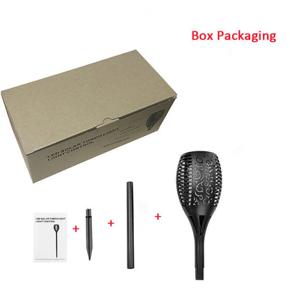SolarFlame™ LED Flickering Torch Lights