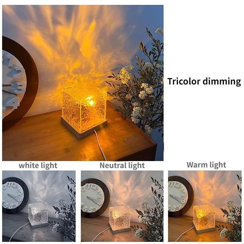 LuminaFlare™ LED Flame Night Light