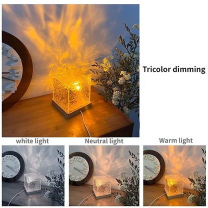 LuminaFlare™ LED Flame Night Light