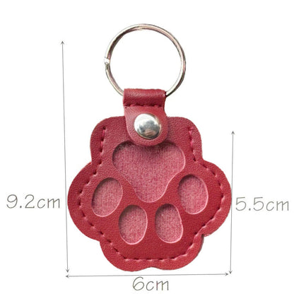 PawPrint Pälskling Nyckelring