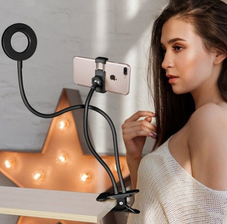 GlowPro™ Adjustable Selfie Ring Light