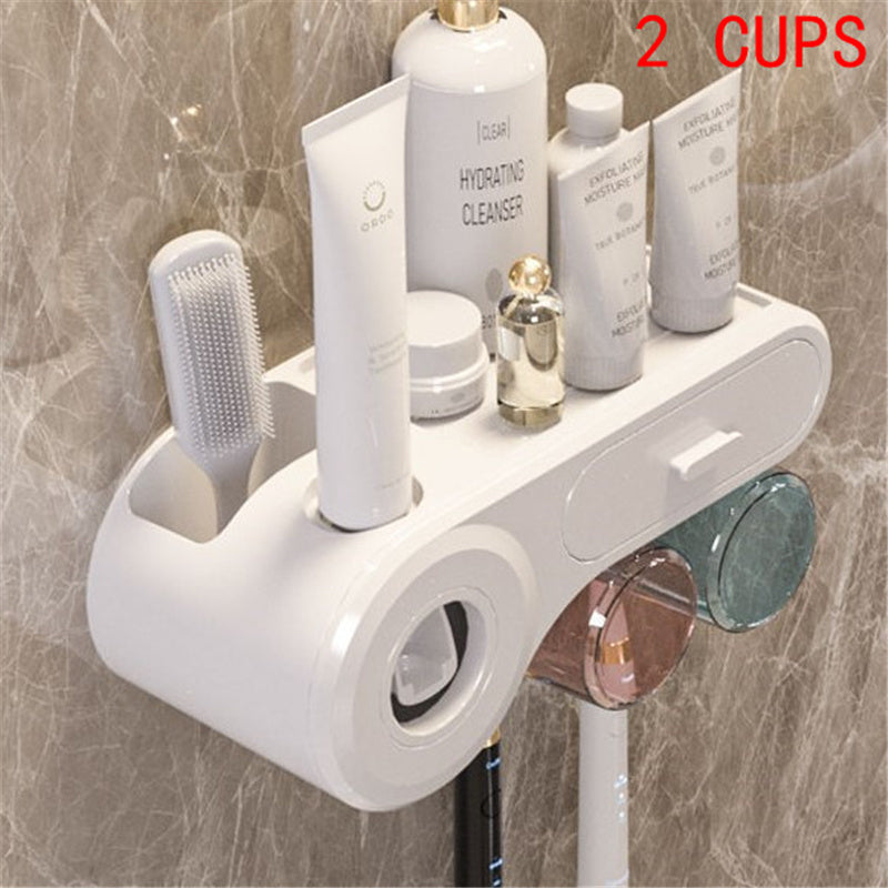 EliteTouch™ Bathroom Organizer Set