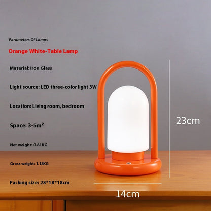 RetroGlow™ Portable Touch Dimmable Lamp
