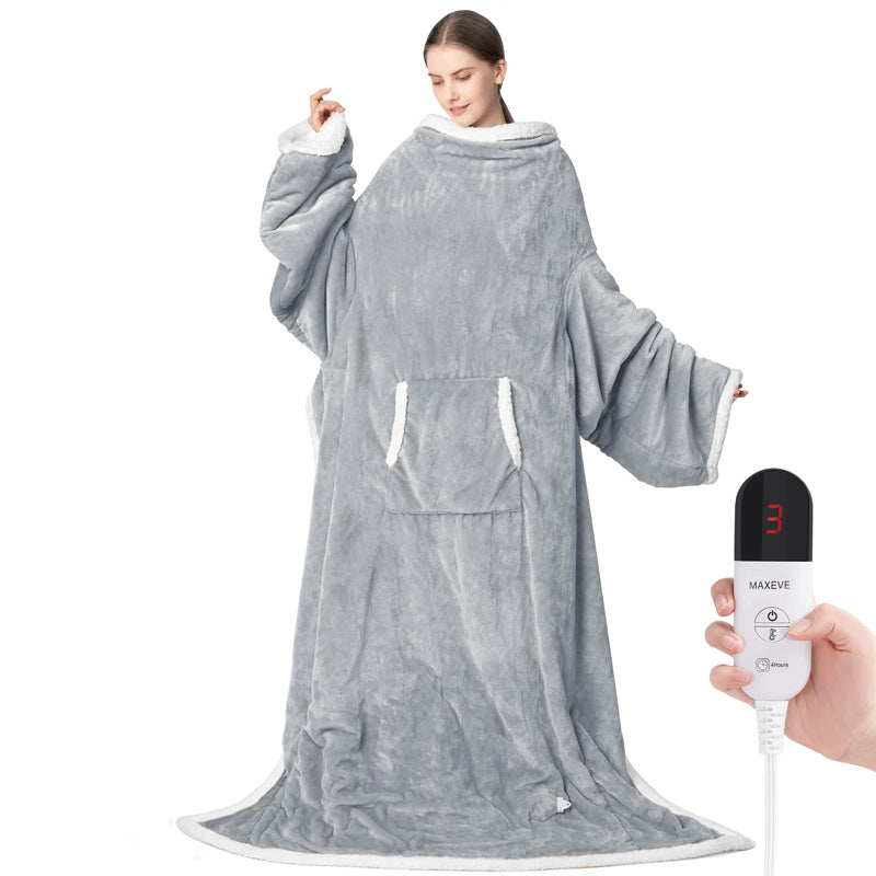 ♨️ Cozylong™ Uppvärmd Bärbar Filt