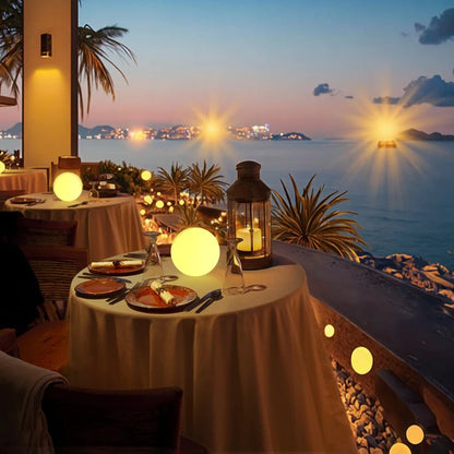 LunaGlow™ RGB LED Sphere Lampa