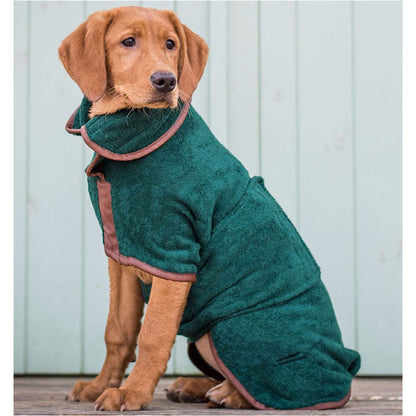 Quick-Dry Comfort™ Pet Bathrobe