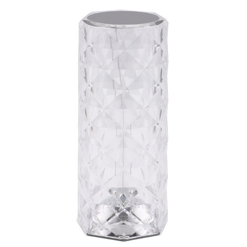 CrystalGlow™ 16-Color Touch LED Lamp