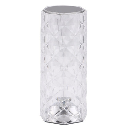 CrystalGlow™ 16-Color Touch LED Lamp