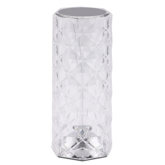 CrystalGlow™ 16-Color Touch LED Lamp