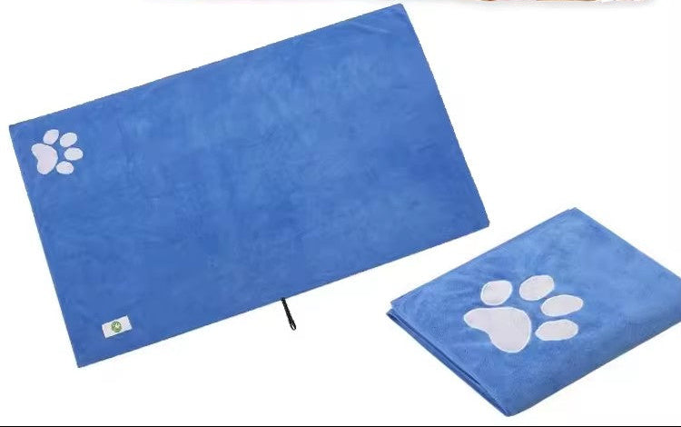 Ultra-Absorbent Pet Drying Towel