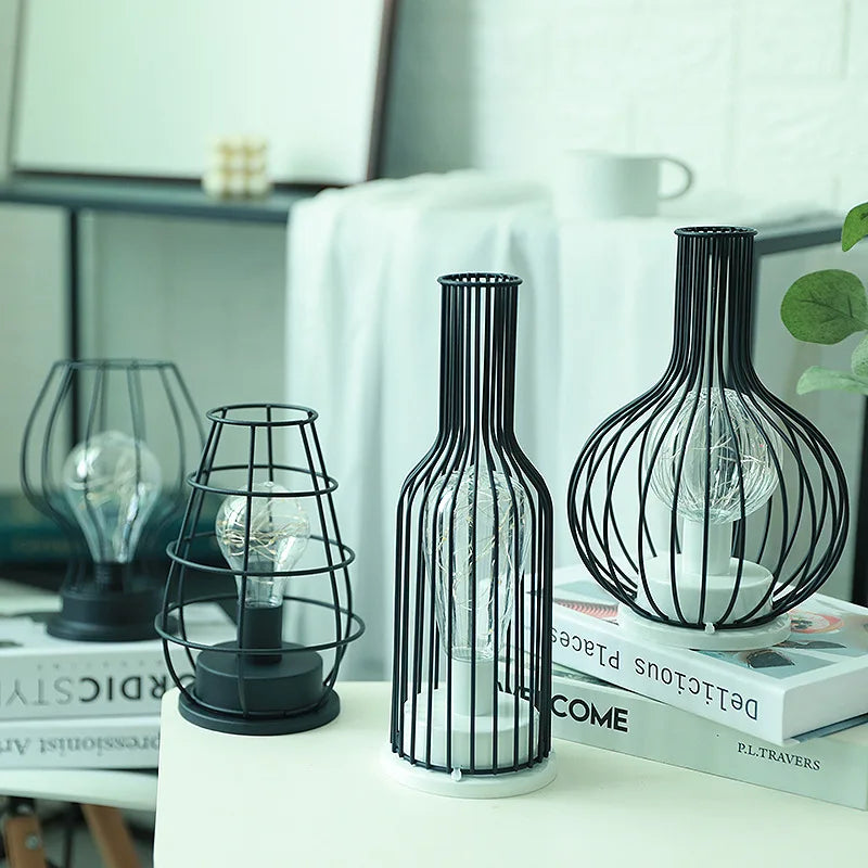 GlowVino™ LED Wine Table Lamp