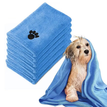 Ultra-Absorbent Pet Drying Towel
