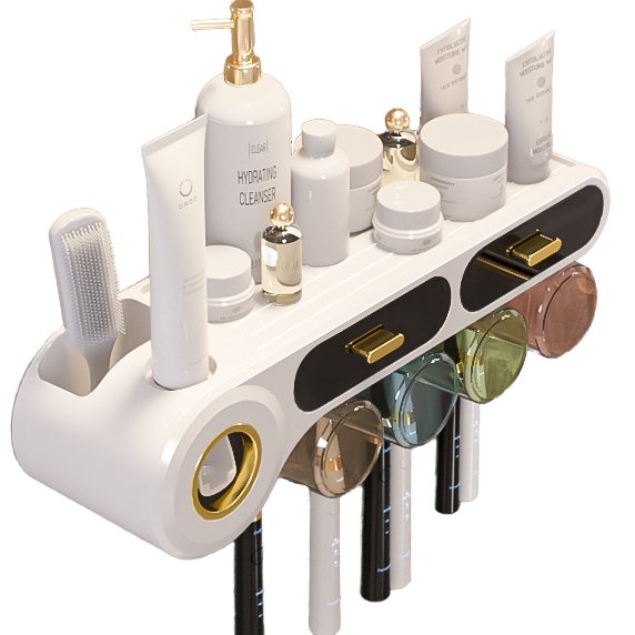 EliteTouch™ Bathroom Organizer Set