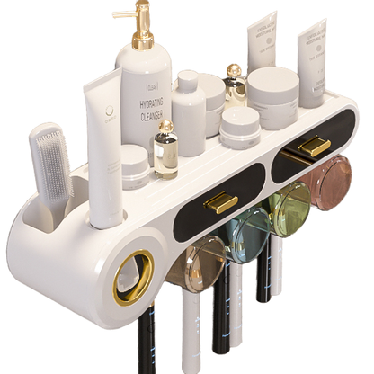 EliteTouch™ Bathroom Organizer Set