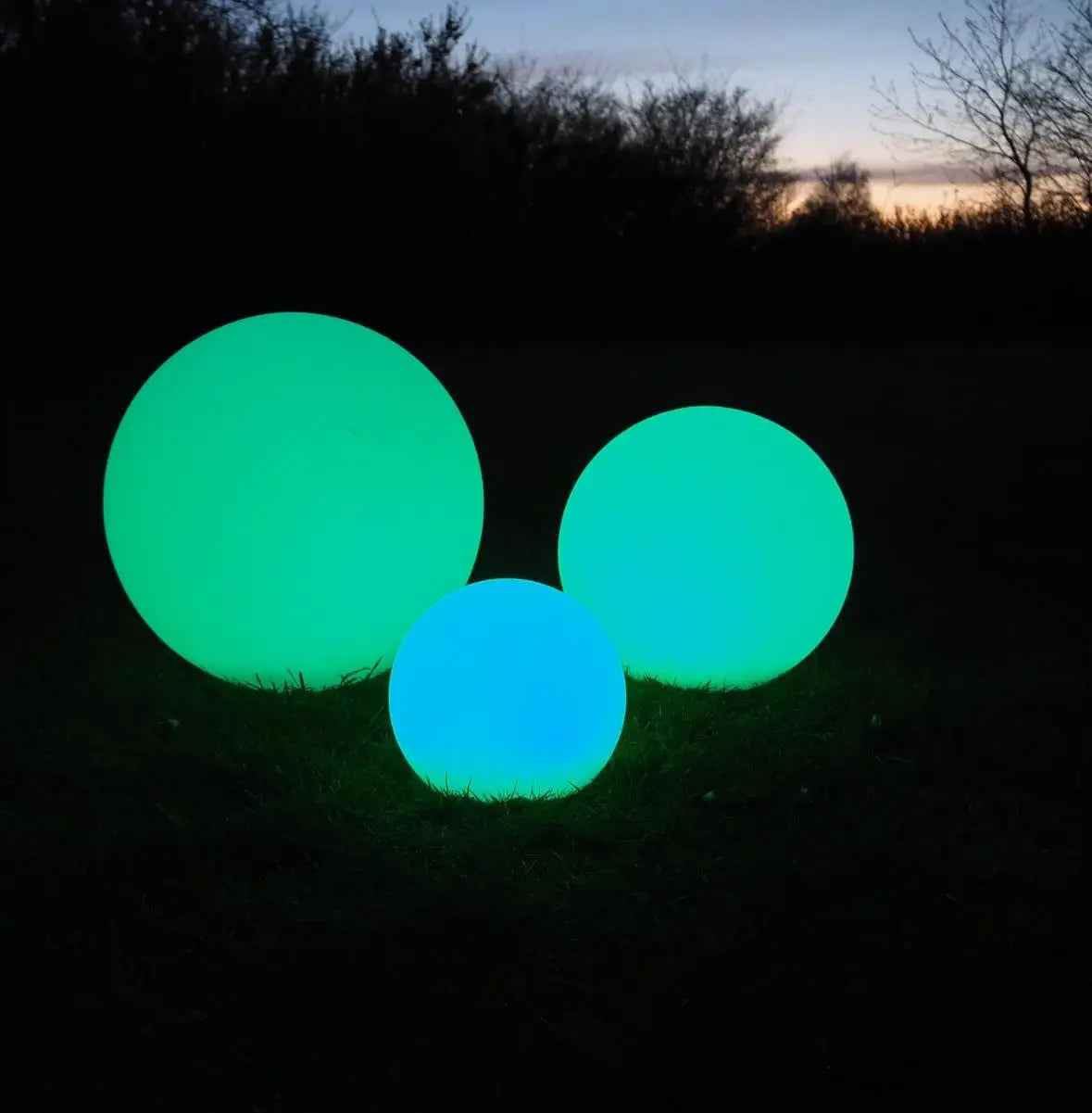 LunaGlow™ RGB LED Sphere Lampa