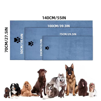 Ultra-Absorbent Pet Drying Towel