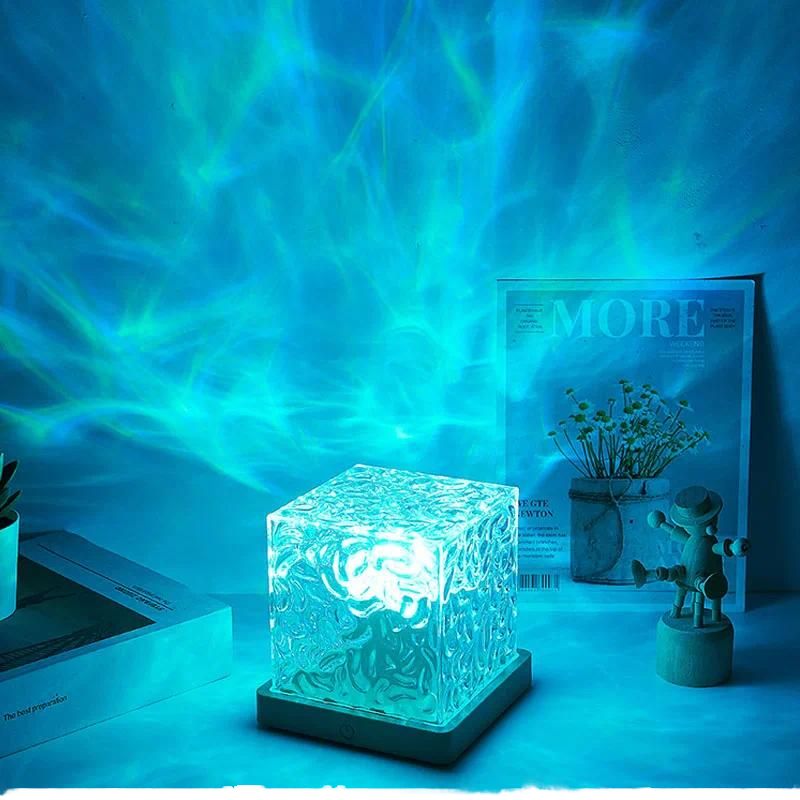 LuminaFlare™ LED Flame Night Light